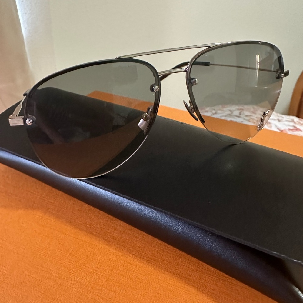 New YSL Aviator sunglasses